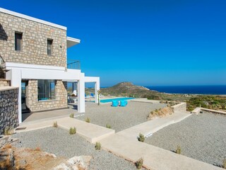 Villa Afantou Buitenaudio-opname 7