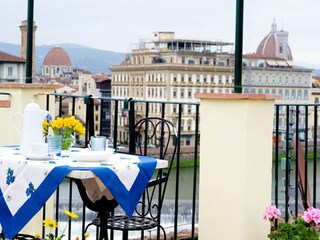 Apartment Florenz Außenaufnahme 2