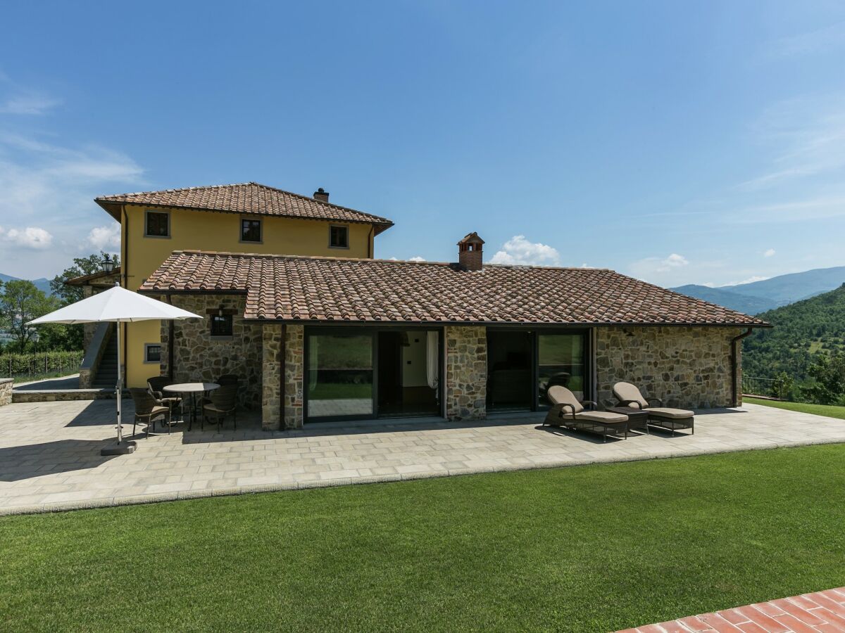 Casa de campo Ortignano Raggiolo Grabación al aire libre 1