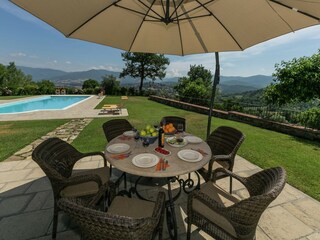 Type de propriété : Chalet Ortignano Raggiolo Enregistrement extérieur 2