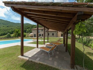 Type de propriété : Chalet Ortignano Raggiolo Enregistrement extérieur 17
