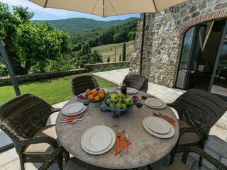 Vakantiehuisje Ortignano Raggiolo Buitenaudio-opname 8