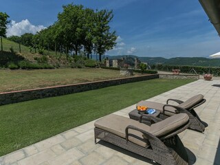 Landhaus Ortignano Raggiolo Außenaufnahme 9