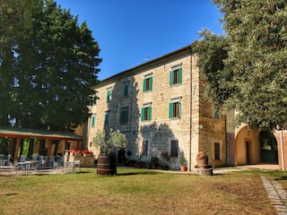 Bauernhof Gualdo Cattaneo Außenaufnahme 3