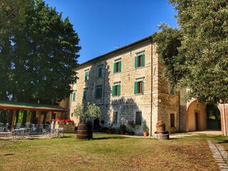 Fattoria Gualdo Cattaneo Registrazione all'aperto 1