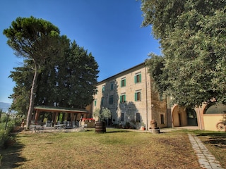 Bauernhof Gualdo Cattaneo Außenaufnahme 12