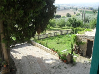 Bauernhof Gualdo Cattaneo Außenaufnahme 15