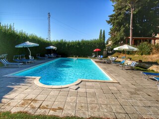 Farmhouse Gualdo Cattaneo Outdoor Recording 1