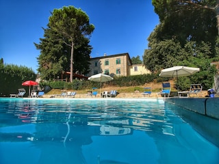 Boerderij Gualdo Cattaneo Buitenaudio-opname 9