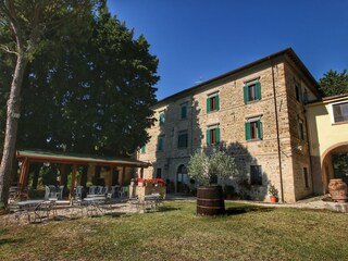 Fattoria Gualdo Cattaneo Registrazione all'aperto 6