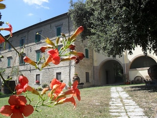 Bauernhof Gualdo Cattaneo Außenaufnahme 9