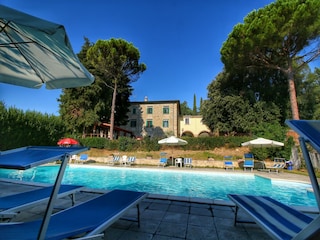 Boerderij Gualdo Cattaneo Buitenaudio-opname 5