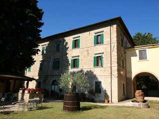 Casa de campo Gualdo Cattaneo Grabación al aire libre 1