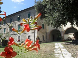 Bauernhof Gualdo Cattaneo Außenaufnahme 8