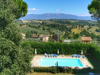 Farmhouse Gualdo Cattaneo Outdoor Recording 6
