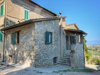 Bauernhof Gualdo Cattaneo Außenaufnahme 2