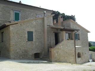 Farmhouse Gualdo Cattaneo Outdoor Recording 1