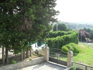 Bauernhof Gualdo Cattaneo Außenaufnahme 17