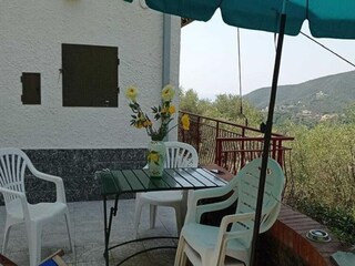 Casa de vacaciones Moneglia Grabación al aire libre 2