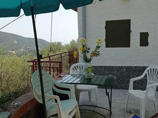 Vakantiehuis Moneglia Buitenaudio-opname 6