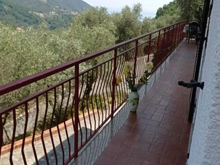 Maison de vacances Moneglia Enregistrement extérieur 3