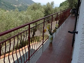 Casa de vacaciones Moneglia Grabación al aire libre 4