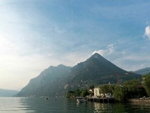 Apartment in Marone mit Blick auf den Iseosee - Marone - image1