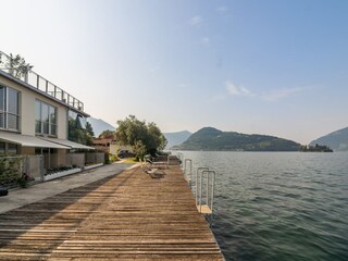 Apartamento Marone Grabación al aire libre 15