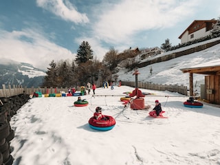 Anfängerskikurs direkt neben dem Apart Sunshine