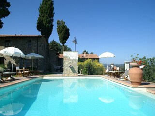 Casa de vacaciones Barberino di Mugello Grabación al aire libre 8