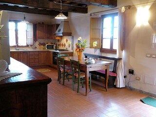 Casa de vacaciones Barberino di Mugello Características 19