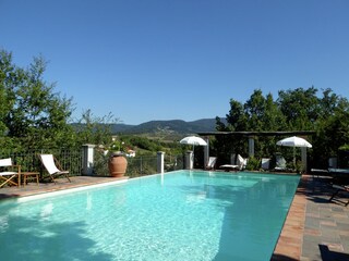 Vakantiehuis Barberino di Mugello Buitenaudio-opname 2