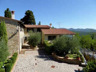 Casa de vacaciones Barberino di Mugello Grabación al aire libre 9