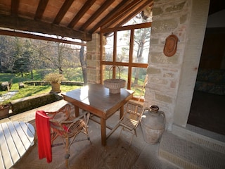 Ferienhaus Borgo San Lorenzo Außenaufnahme 13