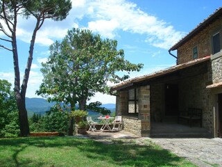 Holiday house Borgo San Lorenzo Outdoor Recording 12