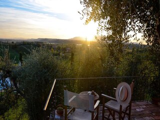 Casa de vacaciones Cerreto Guidi Grabación al aire libre 7