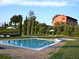 Casa de vacaciones Cerreto Guidi Grabación al aire libre 3