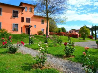 Casa de vacaciones Cerreto Guidi Grabación al aire libre 6
