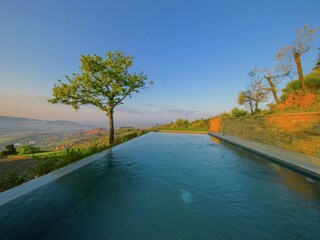 Villa Castiglion Fiorentino Enregistrement extérieur 6