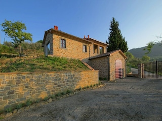 Villa Castiglion Fiorentino Outdoor Recording 2