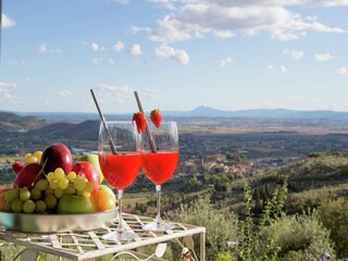 Villa Castiglion Fiorentino Enregistrement extérieur 16