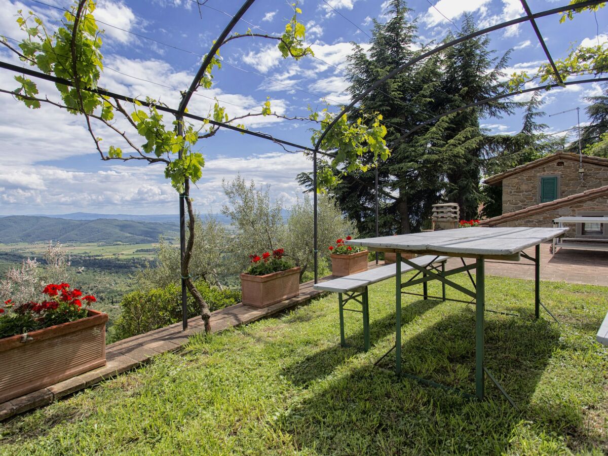 Holiday house Cortona Outdoor Recording 1