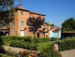 Villa ideal en Cortona con piscina - riccio - image1