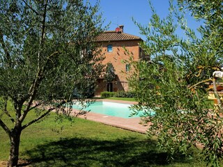 Villa Riccio Buitenaudio-opname 14