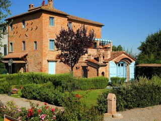 Villa Riccio Outdoor Recording 9