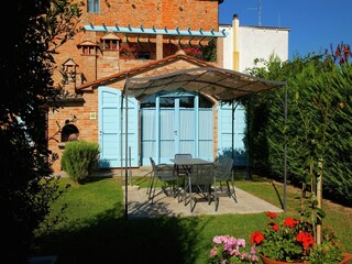 Villa Riccio Buitenaudio-opname 10