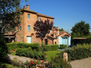 Villa Riccio Buitenaudio-opname 8