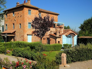 Villa Riccio Buitenaudio-opname 10