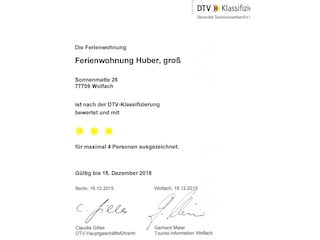Holiday apartment Wolfach Document 10