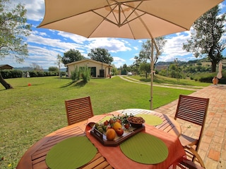 Cottage Vallefoglia Außenaufnahme 2